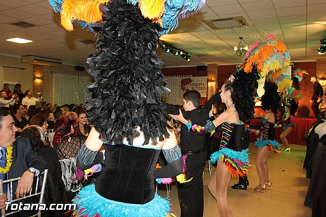 Cena Carnaval Totana 2016 - Presentacin de La Musa y Don Carnal - 568
