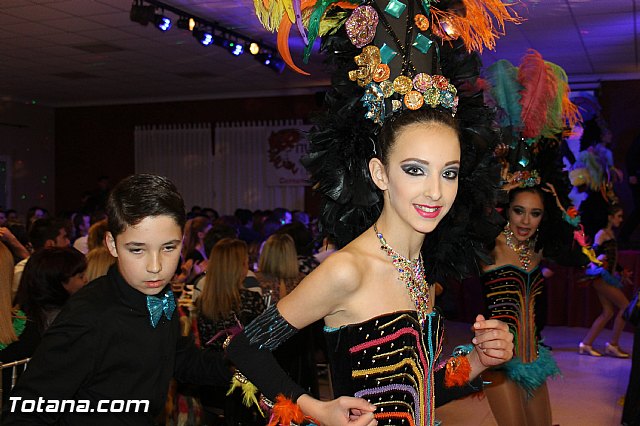 Cena Carnaval Totana 2016 - Presentacin de La Musa y Don Carnal - 569