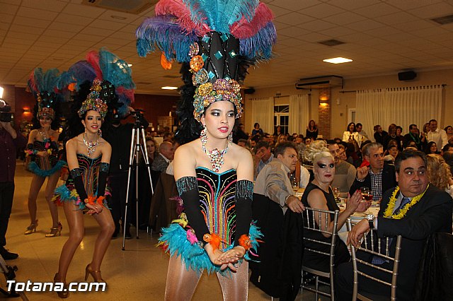 Cena Carnaval Totana 2016 - Presentacin de La Musa y Don Carnal - 571