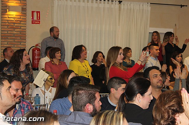 Cena Carnaval Totana 2016 - Presentacin de La Musa y Don Carnal - 583
