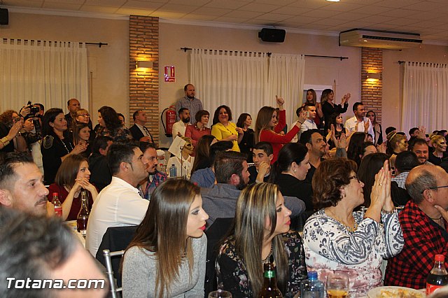 Cena Carnaval Totana 2016 - Presentacin de La Musa y Don Carnal - 585