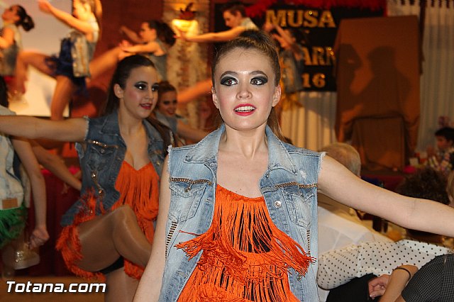 Cena Carnaval Totana 2016 - Presentacin de La Musa y Don Carnal - 587