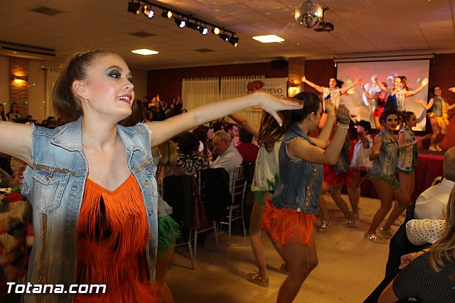 Cena Carnaval Totana 2016 - Presentacin de La Musa y Don Carnal - 590