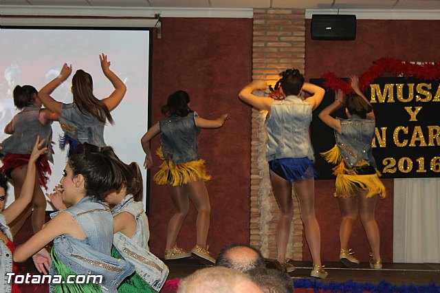 Cena Carnaval Totana 2016 - Presentacin de La Musa y Don Carnal - 591