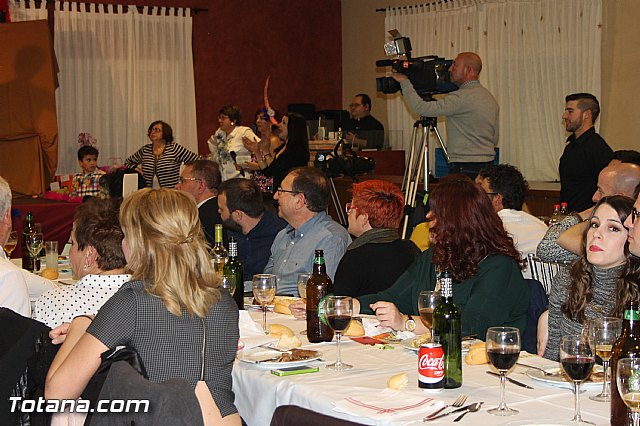 Cena Carnaval Totana 2016 - Presentacin de La Musa y Don Carnal - 596