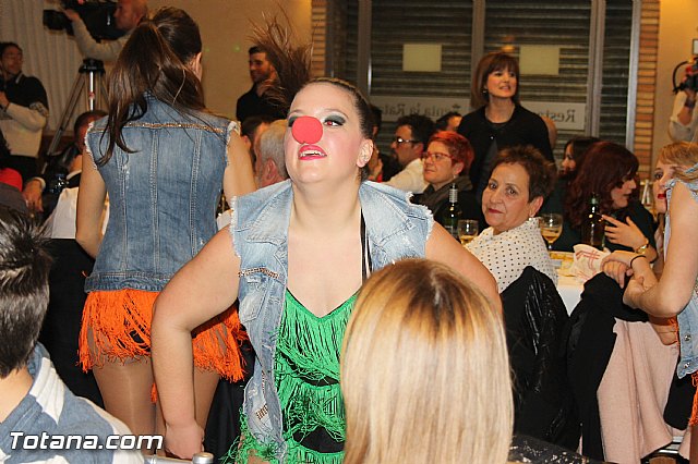 Cena Carnaval Totana 2016 - Presentacin de La Musa y Don Carnal - 603