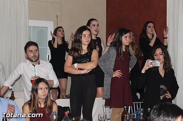 Cena Carnaval Totana 2016 - Presentacin de La Musa y Don Carnal - 605