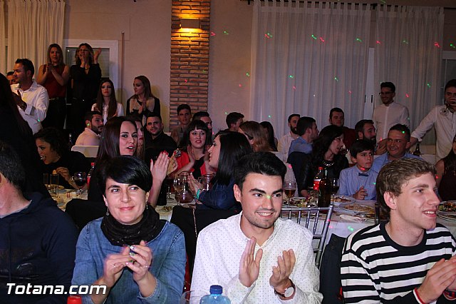 Cena Carnaval Totana 2016 - Presentacin de La Musa y Don Carnal - 606