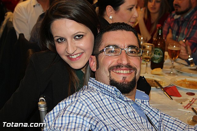 Cena Carnaval Totana 2016 - Presentacin de La Musa y Don Carnal - 608