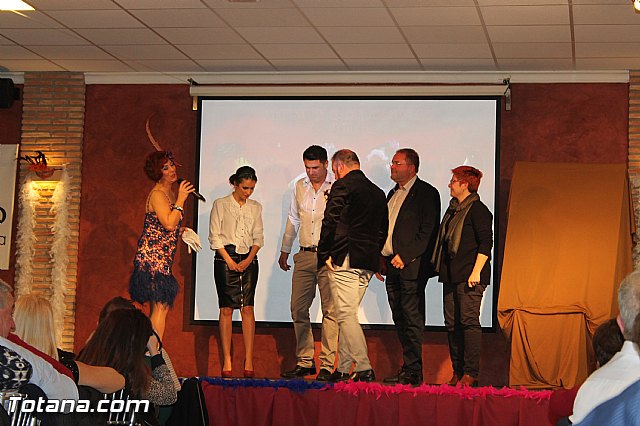Cena Carnaval Totana 2016 - Presentacin de La Musa y Don Carnal - 611
