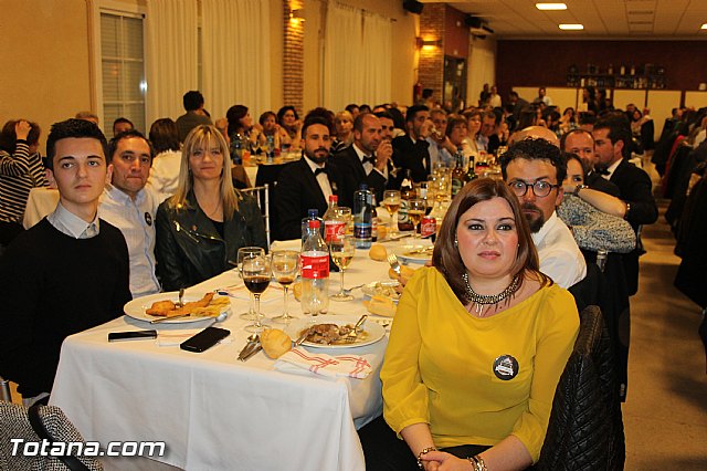 Cena Carnaval Totana 2016 - Presentacin de La Musa y Don Carnal - 618