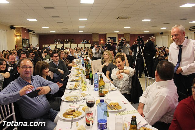 Cena Carnaval Totana 2016 - Presentacin de La Musa y Don Carnal - 619