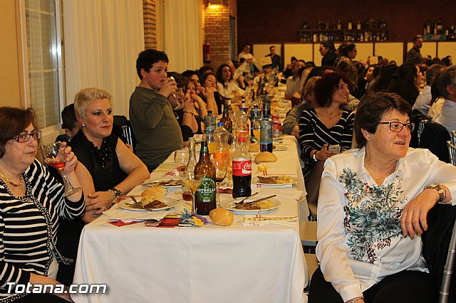 Cena Carnaval Totana 2016 - Presentacin de La Musa y Don Carnal - 622