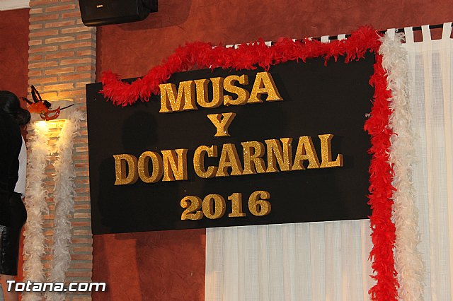 Cena Carnaval Totana 2016 - Presentacin de La Musa y Don Carnal - 626