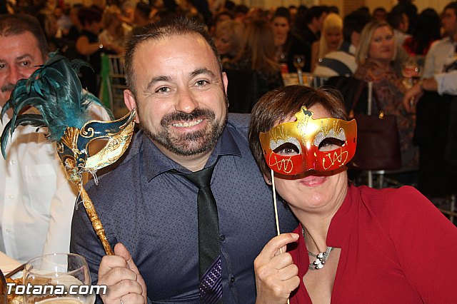 Cena Carnaval Totana 2016 - Presentacin de La Musa y Don Carnal - 628