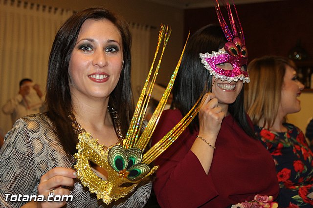 Cena Carnaval Totana 2016 - Presentacin de La Musa y Don Carnal - 629