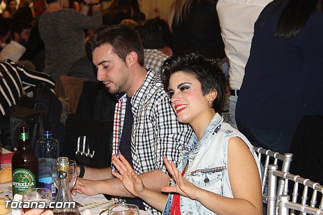 Cena Carnaval Totana 2016 - Presentacin de La Musa y Don Carnal - 640