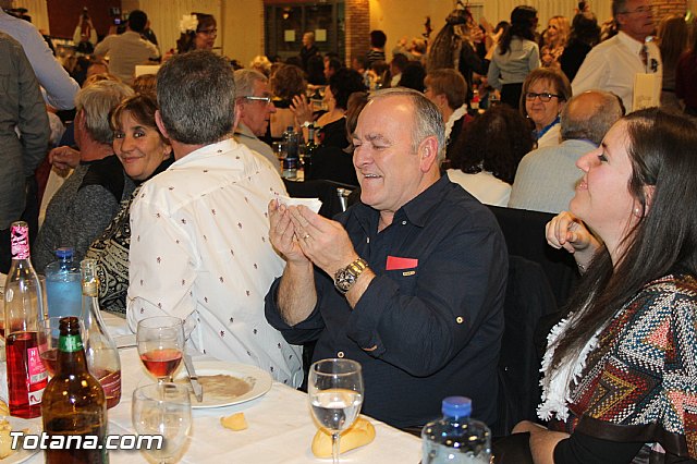 Cena Carnaval Totana 2016 - Presentacin de La Musa y Don Carnal - 641