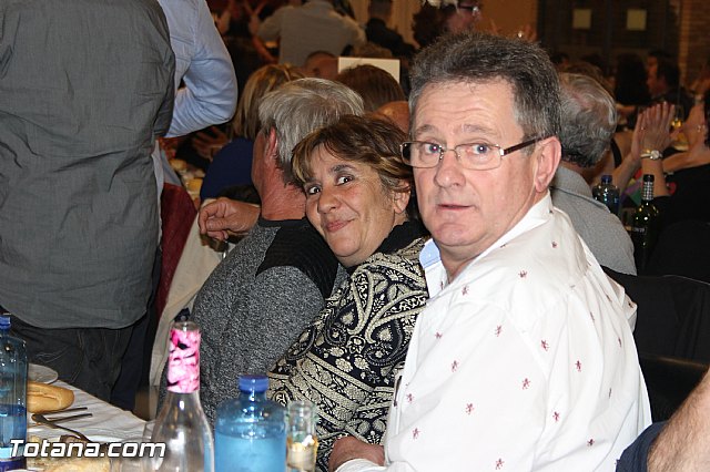 Cena Carnaval Totana 2016 - Presentacin de La Musa y Don Carnal - 642