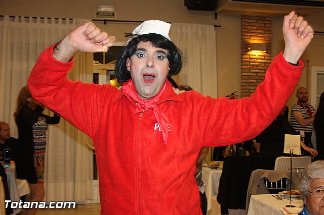 Cena Carnaval Totana 2016 - Presentacin de La Musa y Don Carnal - 645