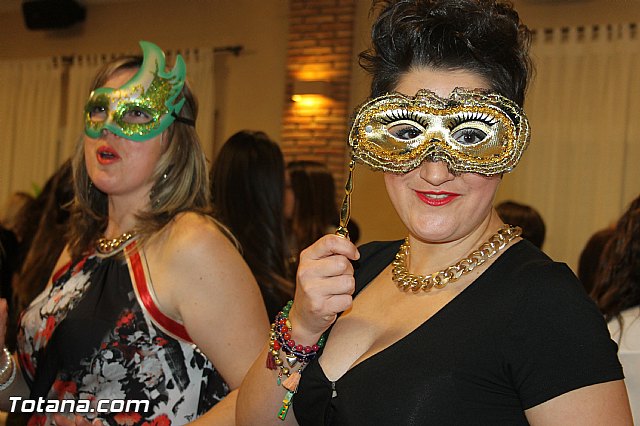 Cena Carnaval Totana 2016 - Presentacin de La Musa y Don Carnal - 647