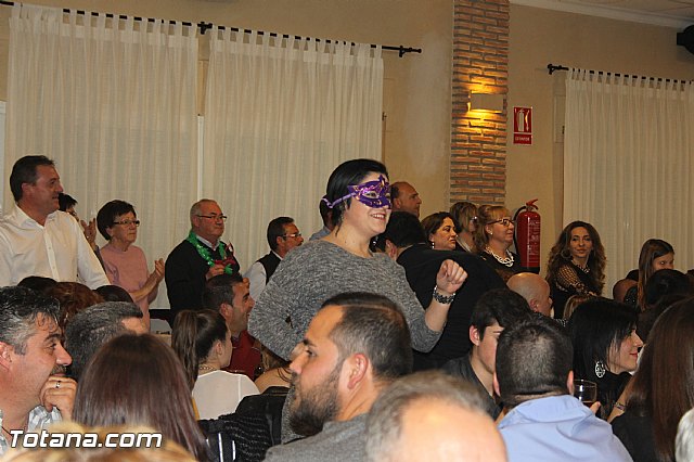 Cena Carnaval Totana 2016 - Presentacin de La Musa y Don Carnal - 649