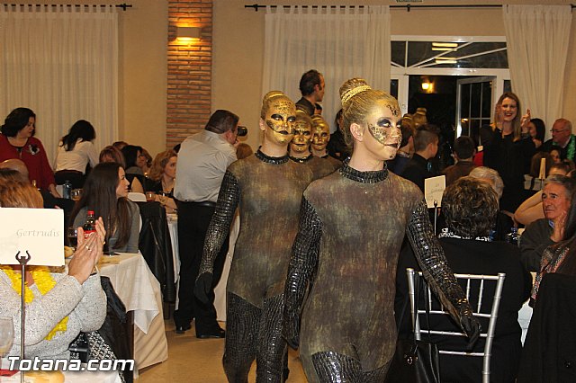Cena Carnaval Totana 2016 - Presentacin de La Musa y Don Carnal - 654