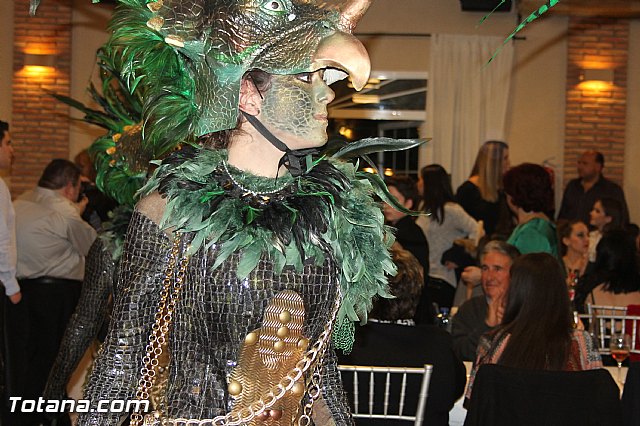 Cena Carnaval Totana 2016 - Presentacin de La Musa y Don Carnal - 656