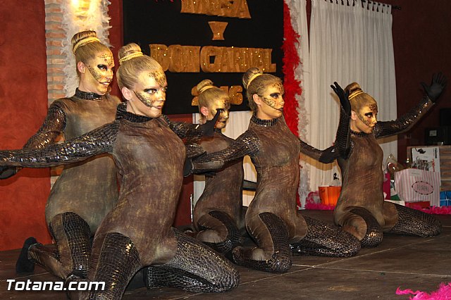 Cena Carnaval Totana 2016 - Presentacin de La Musa y Don Carnal - 662