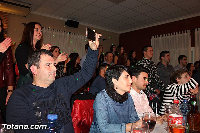 Cena Carnaval Totana 2016 - Presentacin de La Musa y Don Carnal - 667