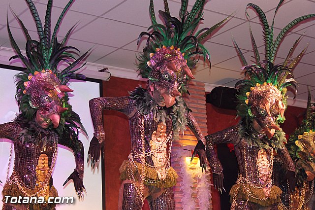 Cena Carnaval Totana 2016 - Presentacin de La Musa y Don Carnal - 671