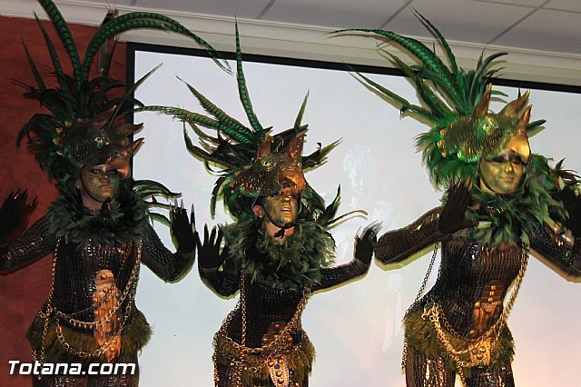 Cena Carnaval Totana 2016 - Presentacin de La Musa y Don Carnal - 672