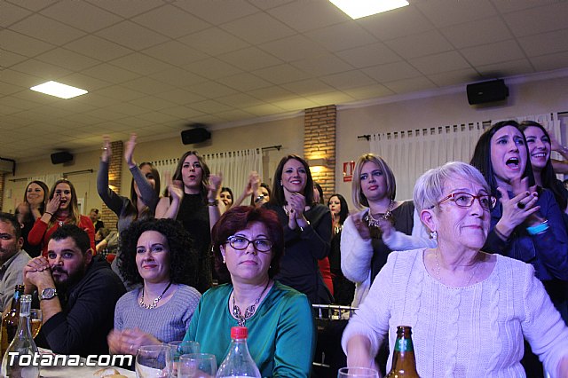 Cena Carnaval Totana 2016 - Presentacin de La Musa y Don Carnal - 677