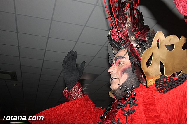 Cena Carnaval Totana 2016 - Presentacin de La Musa y Don Carnal - 683