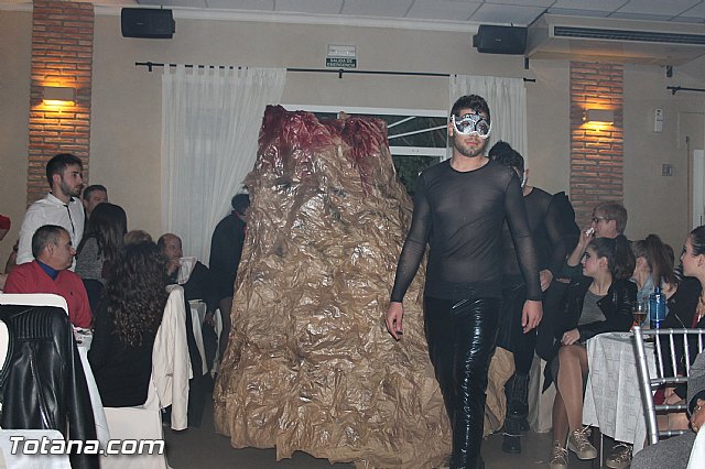 Cena Carnaval Totana 2016 - Presentacin de La Musa y Don Carnal - 686