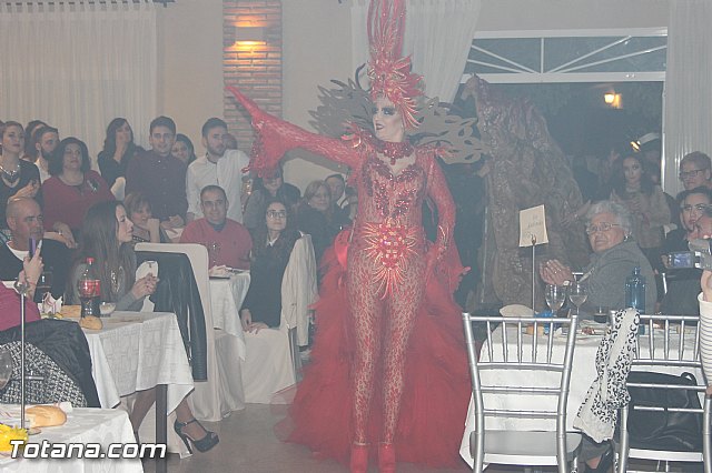 Cena Carnaval Totana 2016 - Presentacin de La Musa y Don Carnal - 688