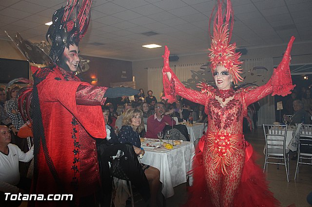 Cena Carnaval Totana 2016 - Presentacin de La Musa y Don Carnal - 689