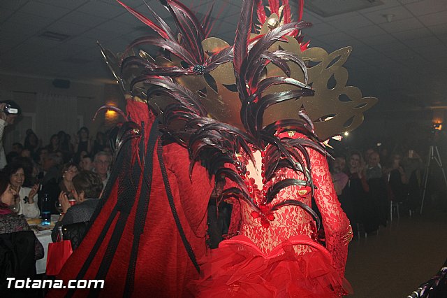 Cena Carnaval Totana 2016 - Presentacin de La Musa y Don Carnal - 692