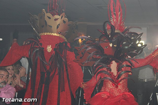 Cena Carnaval Totana 2016 - Presentacin de La Musa y Don Carnal - 694