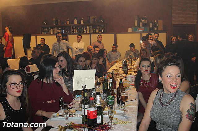 Cena Carnaval Totana 2016 - Presentacin de La Musa y Don Carnal - 696