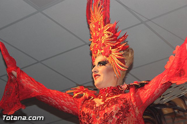 Cena Carnaval Totana 2016 - Presentacin de La Musa y Don Carnal - 699