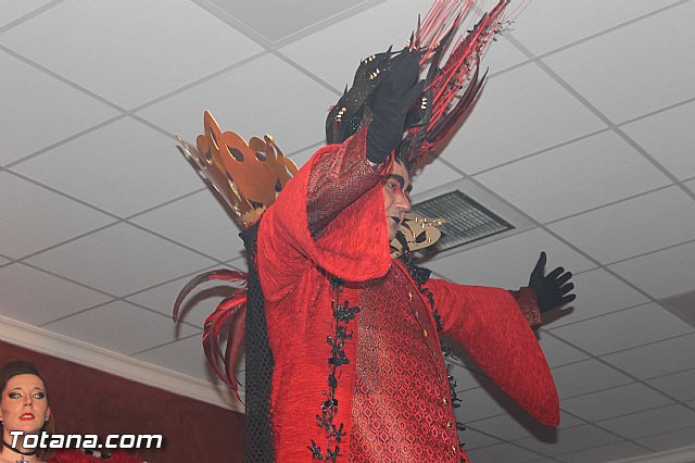 Cena Carnaval Totana 2016 - Presentacin de La Musa y Don Carnal - 701
