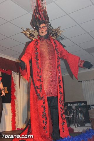 Cena Carnaval Totana 2016 - Presentacin de La Musa y Don Carnal - 703
