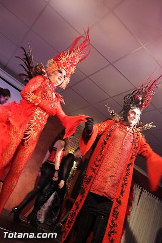 Cena Carnaval Totana 2016 - Presentacin de La Musa y Don Carnal - 708