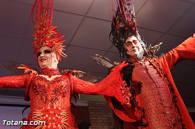 Cena Carnaval Totana 2016 - Presentacin de La Musa y Don Carnal - 709