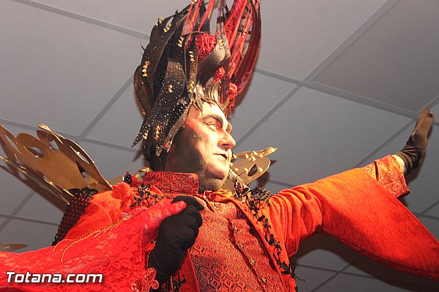 Cena Carnaval Totana 2016 - Presentacin de La Musa y Don Carnal - 711
