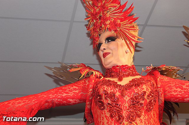 Cena Carnaval Totana 2016 - Presentacin de La Musa y Don Carnal - 712
