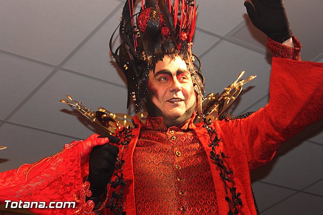 Cena Carnaval Totana 2016 - Presentacin de La Musa y Don Carnal - 714
