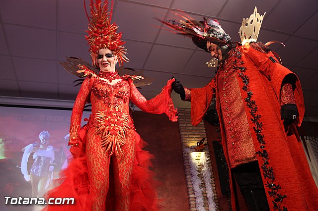 Cena Carnaval Totana 2016 - Presentacin de La Musa y Don Carnal - 715