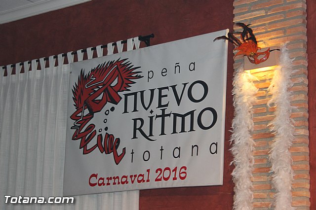 Cena Carnaval Totana 2016 - Presentacin de La Musa y Don Carnal - 717